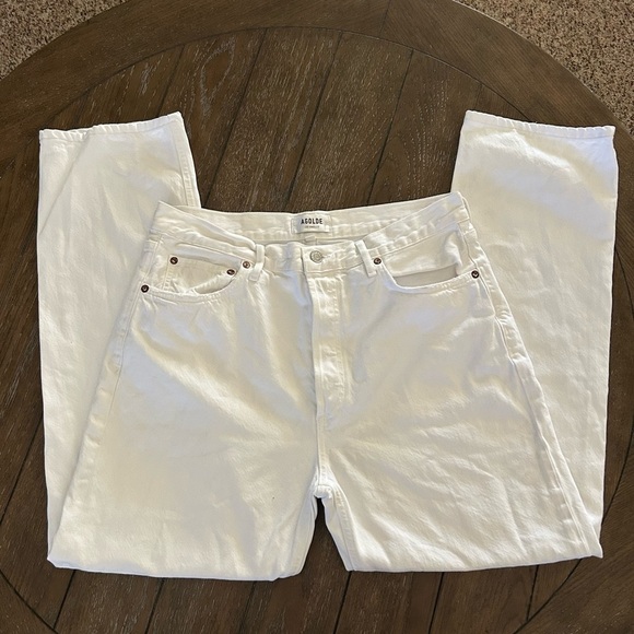 AGOLDE 90's Pinch Waist Jean Size 31 - Picture 4 of 11